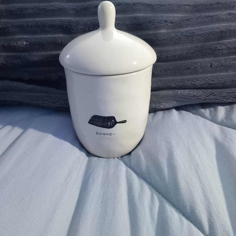 Rae Dunn Scoop Jar